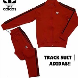 MEN’S ADIDAS TRACK SUIT